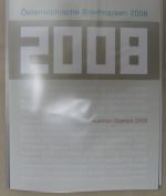 Österreich Jahrbuch 2008 postfrisch #JS208