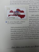Themensammlung Der Weg zum Euro im Deutsche Post Vordruck #LY085