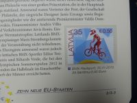 Themensammlung Der Weg zum Euro im Deutsche Post Vordruck #LY085