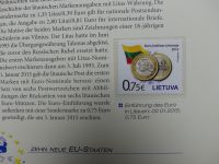 Themensammlung Der Weg zum Euro im Deutsche Post Vordruck #LY085
