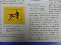 Themensammlung Der Weg zum Euro im Deutsche Post Vordruck #LY085