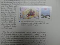 Themensammlung Der Weg zum Euro im Deutsche Post Vordruck #LY085