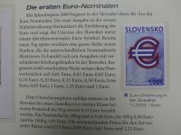 Themensammlung Der Weg zum Euro im Deutsche Post Vordruck #LY085