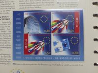 Themensammlung Der Weg zum Euro im Deutsche Post Vordruck #LY085