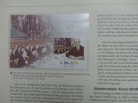Themensammlung Der Weg zum Euro im Deutsche Post Vordruck #LY085