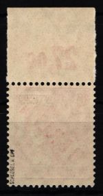 Berlin 28 P OR ndgz postfrisch vom Oberrand, geprüft Schlegel BPP #JR475