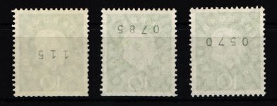 BRD Bund 303 R postfrisch Rollenmarke #JS692