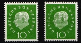 BRD Bund 303 R postfrisch Rollenmarke #JS696