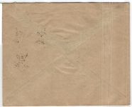 Memel 169 u.a. auf Brief mit lit. ZuF auf Firmenbrief #JM887