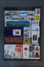 Spanien Jahrgang 2006 mit 4091-4184 ohne Bl. 159 postfrisch #JT096