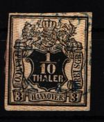 Hannover 5 gestempelt #JS726