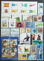 Spanien Jahrgang 2009 mit 4374-4465 postfrisch #JT100