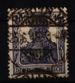 Deutsches Reich 101 c gestempelt geprüft Infla Berlin #JR511