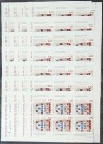 Portugal 49x 1539 als Kleinbogen postfrisch ca. 245,- Katalog #JQ670