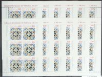 Portugal 25x 1535 als Kleinbogen postfrisch ca. 110,- Katalog #JQ672