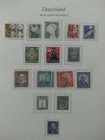 BRD Bund ab Anfängen teilbesammelt im Einsteckalbum #LY167