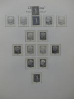 BRD Bund ab Anfängen teilbesammelt im Einsteckalbum #LY167