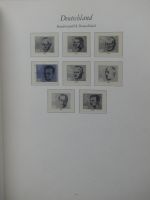 BRD Bund ab Anfängen teilbesammelt im Einsteckalbum #LY167