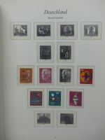 BRD Bund ab Anfängen teilbesammelt im Einsteckalbum #LY167