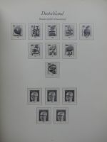 BRD Bund ab Anfängen teilbesammelt im Einsteckalbum #LY167