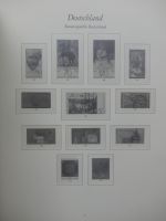 BRD Bund ab Anfängen teilbesammelt im Einsteckalbum #LY167