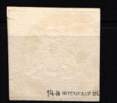 Württemberg 14a gestempelt geprüft Irtenkauf BPP #JX054
