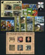 UNO Wien Jahrgang 2004 postfrisch #JU696