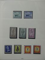 Berlin ab 1955-1985 postfrisch besammelt, Text ab 50 im Lindner Vordruck #LY179