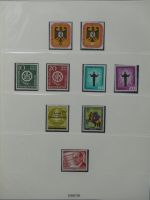Berlin ab 1955-1985 postfrisch besammelt, Text ab 50 im Lindner Vordruck #LY179