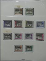 Berlin ab 1955-1985 postfrisch besammelt, Text ab 50 im Lindner Vordruck #LY179