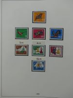 Berlin ab 1955-1985 postfrisch besammelt, Text ab 50 im Lindner Vordruck #LY179
