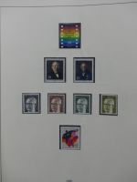 Berlin ab 1955-1985 postfrisch besammelt, Text ab 50 im Lindner Vordruck #LY179