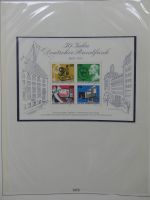 Berlin ab 1955-1985 postfrisch besammelt, Text ab 50 im Lindner Vordruck #LY179