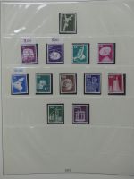 Berlin ab 1955-1985 postfrisch besammelt, Text ab 50 im Lindner Vordruck #LY179