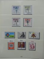 Berlin ab 1955-1985 postfrisch besammelt, Text ab 50 im Lindner Vordruck #LY179