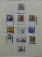 Berlin ab 1955-1985 postfrisch besammelt, Text ab 50 im Lindner Vordruck #LY179