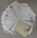 Deutsches Reich, Österreich Briefe Lot über 100 Belege, Sonderst. Wien #IM747