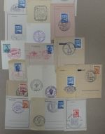 Deutsches Reich, Österreich Briefe Lot über 100 Belege, Sonderst. Wien #IM747