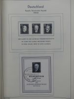 DDR ab Anfängen gestempelt besammelt im Leuchtturm Vordruck #LY193