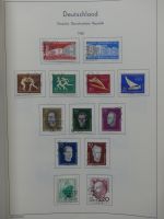 DDR ab Anfängen gestempelt besammelt im Leuchtturm Vordruck #LY193