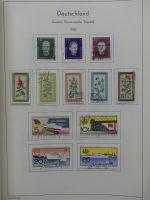 DDR ab Anfängen gestempelt besammelt im Leuchtturm Vordruck #LY193