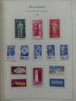 DDR ab Anfängen gestempelt besammelt im Leuchtturm Vordruck #LY193