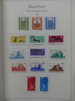 DDR ab Anfängen gestempelt besammelt im Leuchtturm Vordruck #LY193