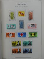 DDR ab Anfängen gestempelt besammelt im Leuchtturm Vordruck #LY193