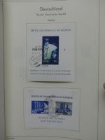 DDR ab Anfängen gestempelt besammelt im Leuchtturm Vordruck #LY193