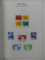 DDR ab Anfängen gestempelt besammelt im Leuchtturm Vordruck #LY193