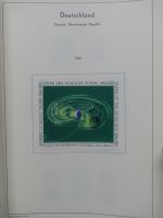 DDR ab Anfängen gestempelt besammelt im Leuchtturm Vordruck #LY193