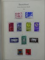 DDR ab Anfängen gestempelt besammelt im Leuchtturm Vordruck #LY193