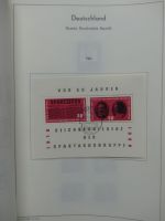 DDR ab Anfängen gestempelt besammelt im Leuchtturm Vordruck #LY193