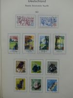 DDR ab Anfängen gestempelt besammelt im Leuchtturm Vordruck #LY193
